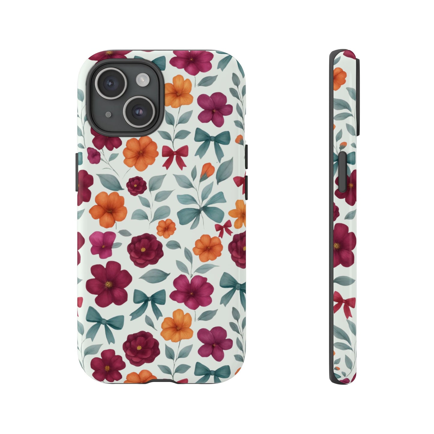 Velvet Bloom Tough Cases