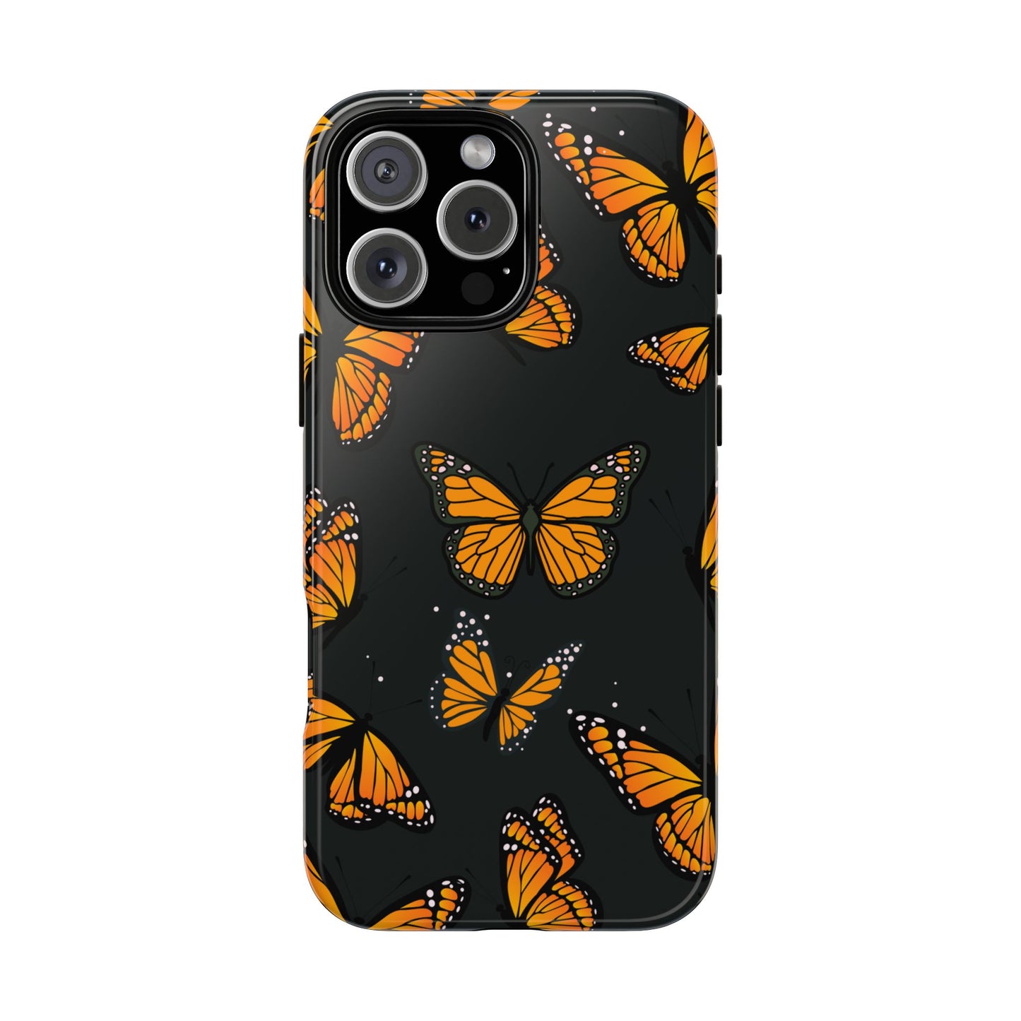 Noir Butterfly Tough Cases