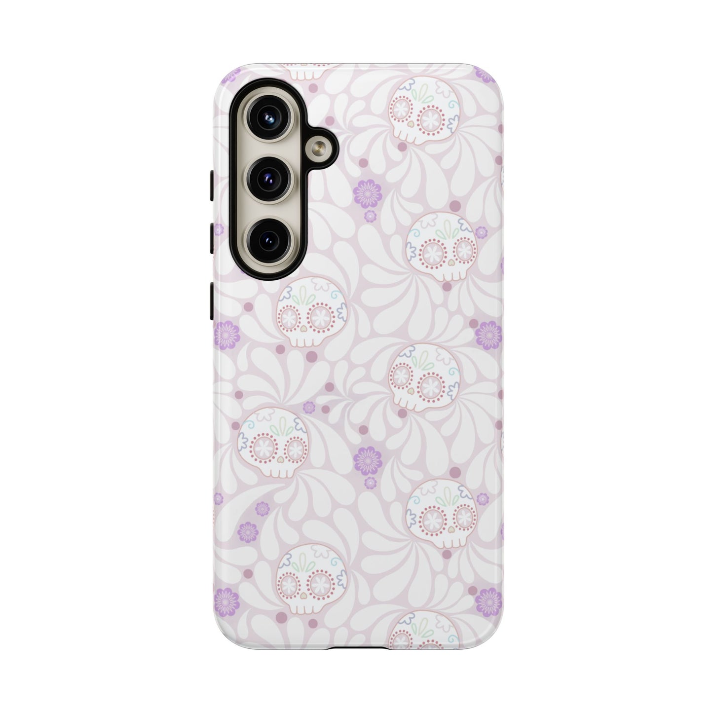 Corazón de Calavera Phone Case
