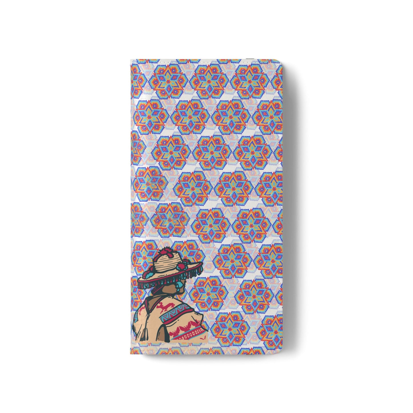Corazón Huichol Flip Cases