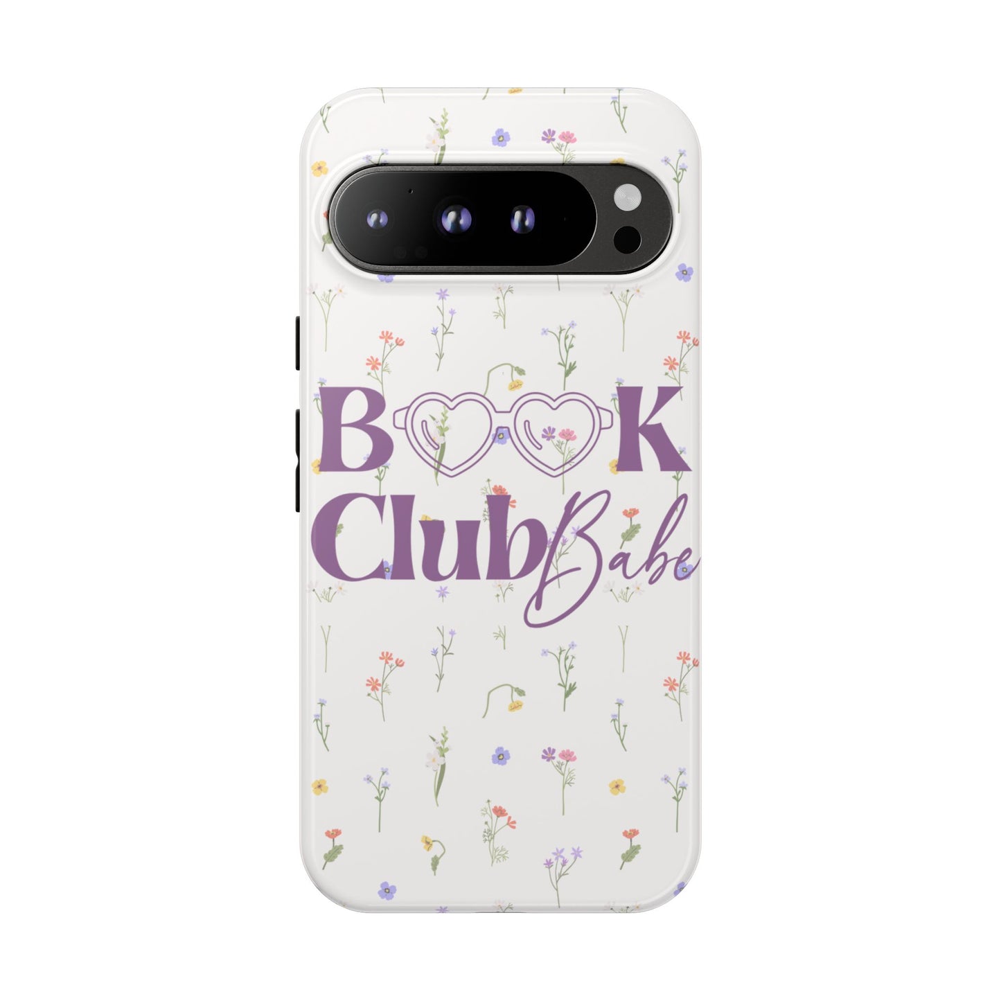 Book Club Babe Tough Cases