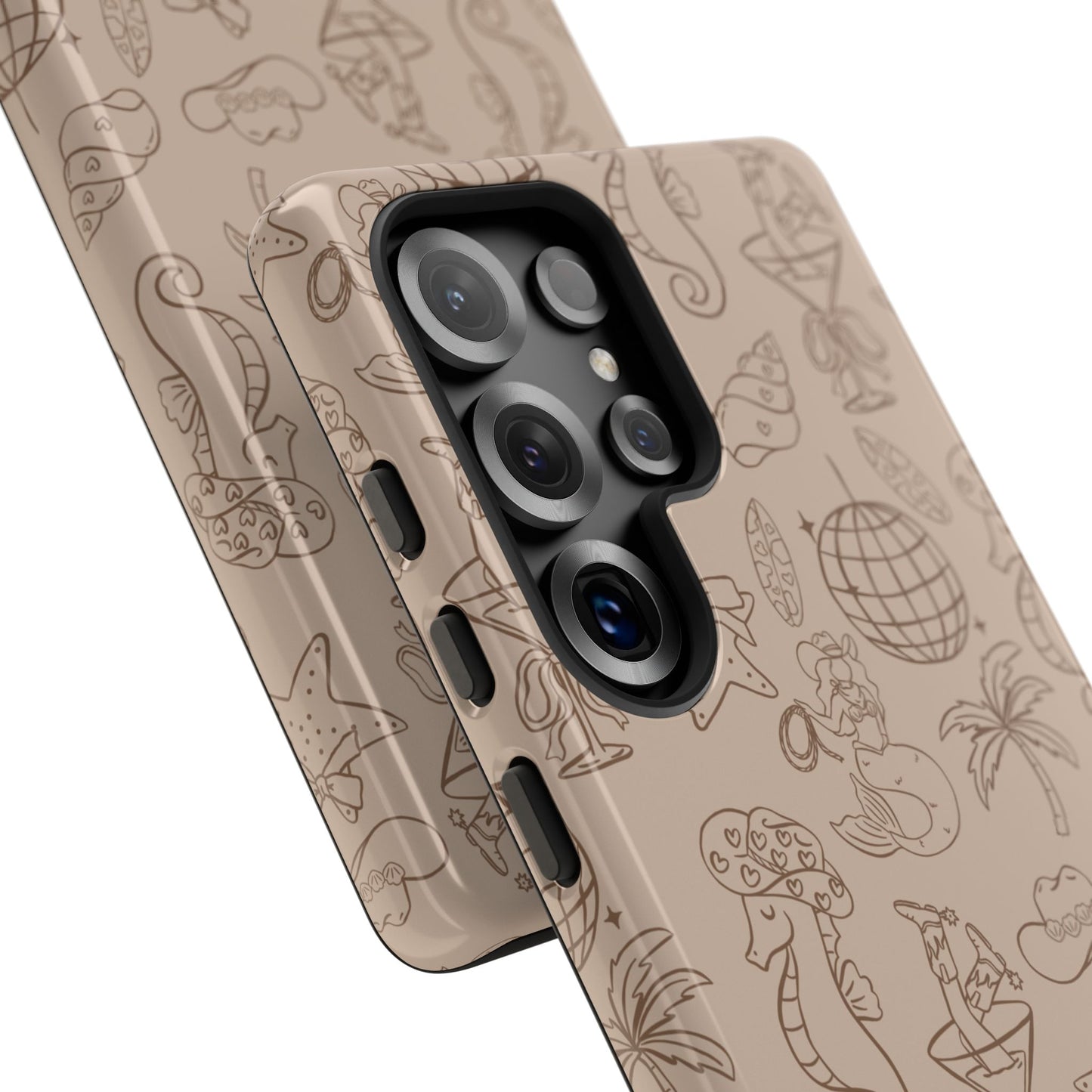 Bayrider Tough Cases (brown)