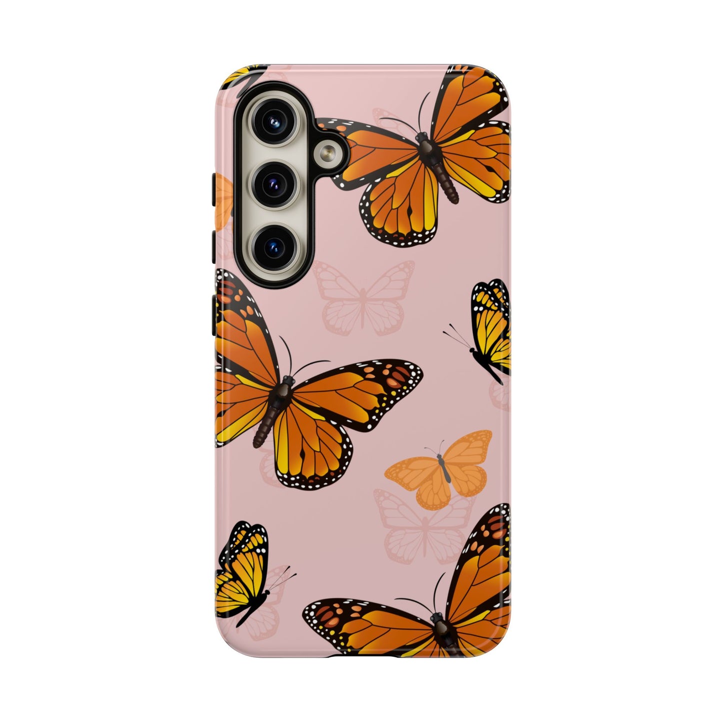 Butterfly Rosé Tough Cases