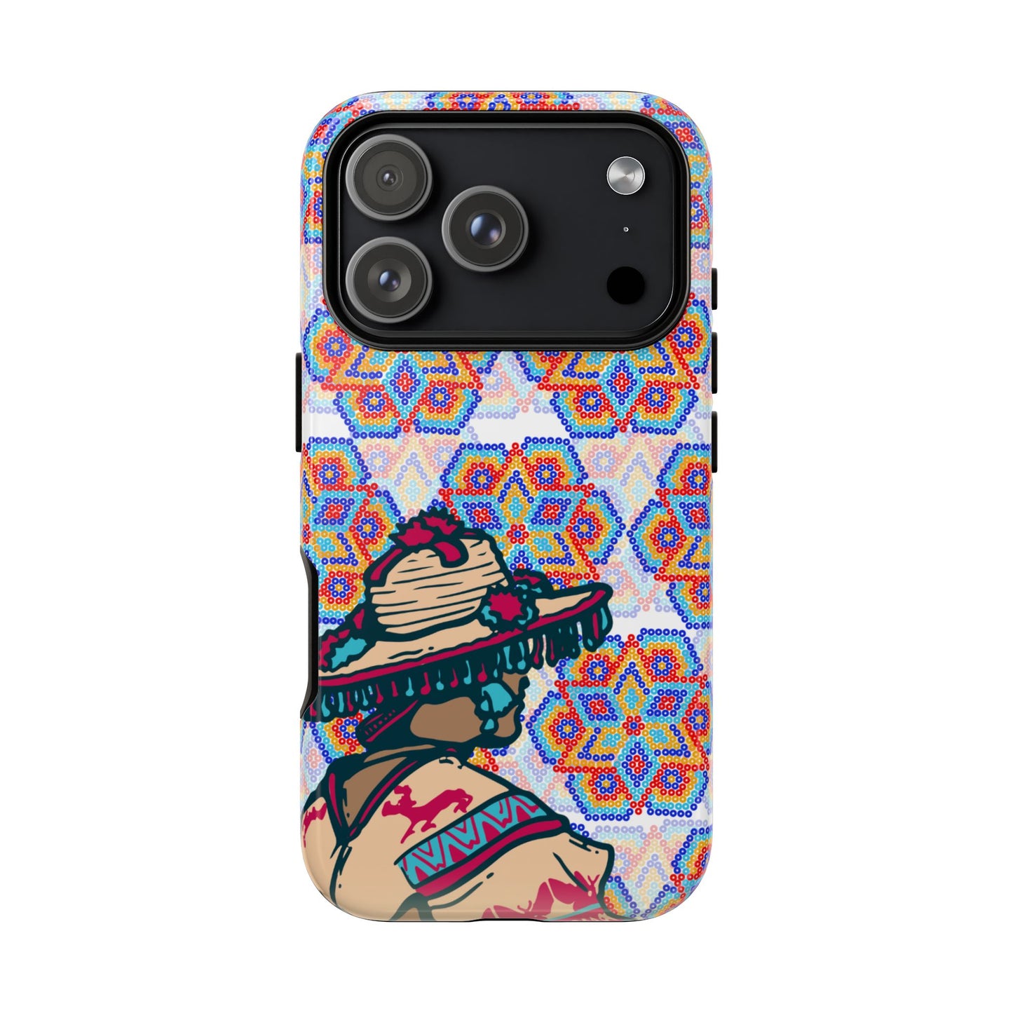Corazón Huichol Phone Case