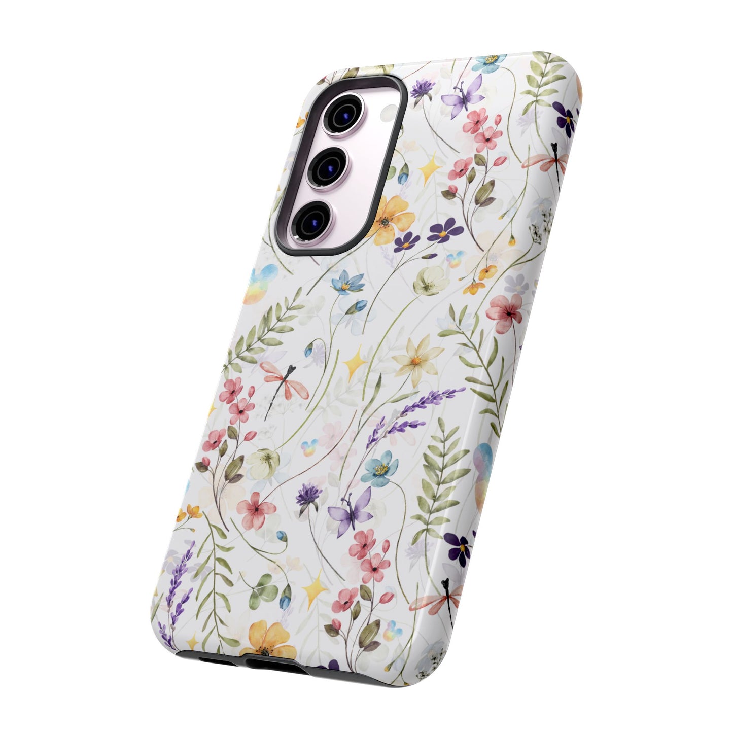 Floral Mickey Mouse Watercolor Design
