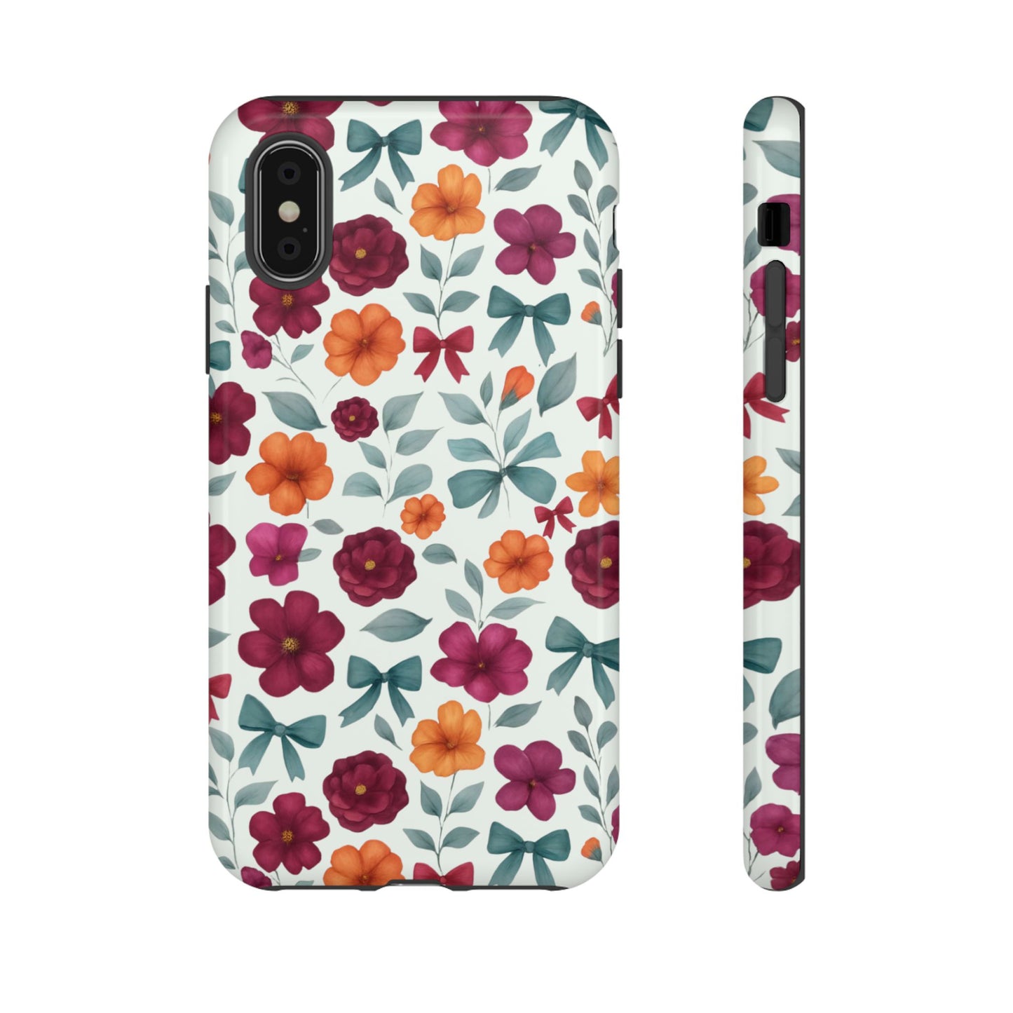 Velvet Bloom Tough Cases