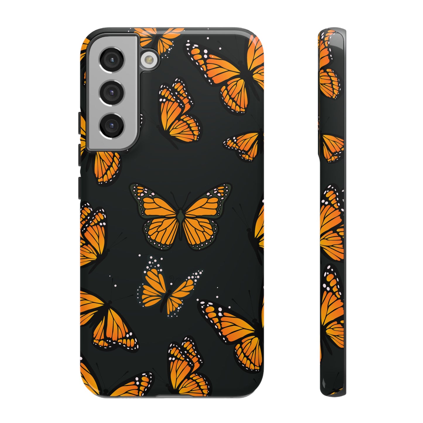 Noir Butterfly Tough Cases