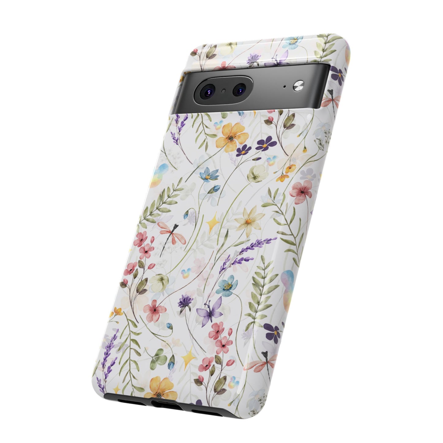 Floral Mickey Mouse Watercolor Design