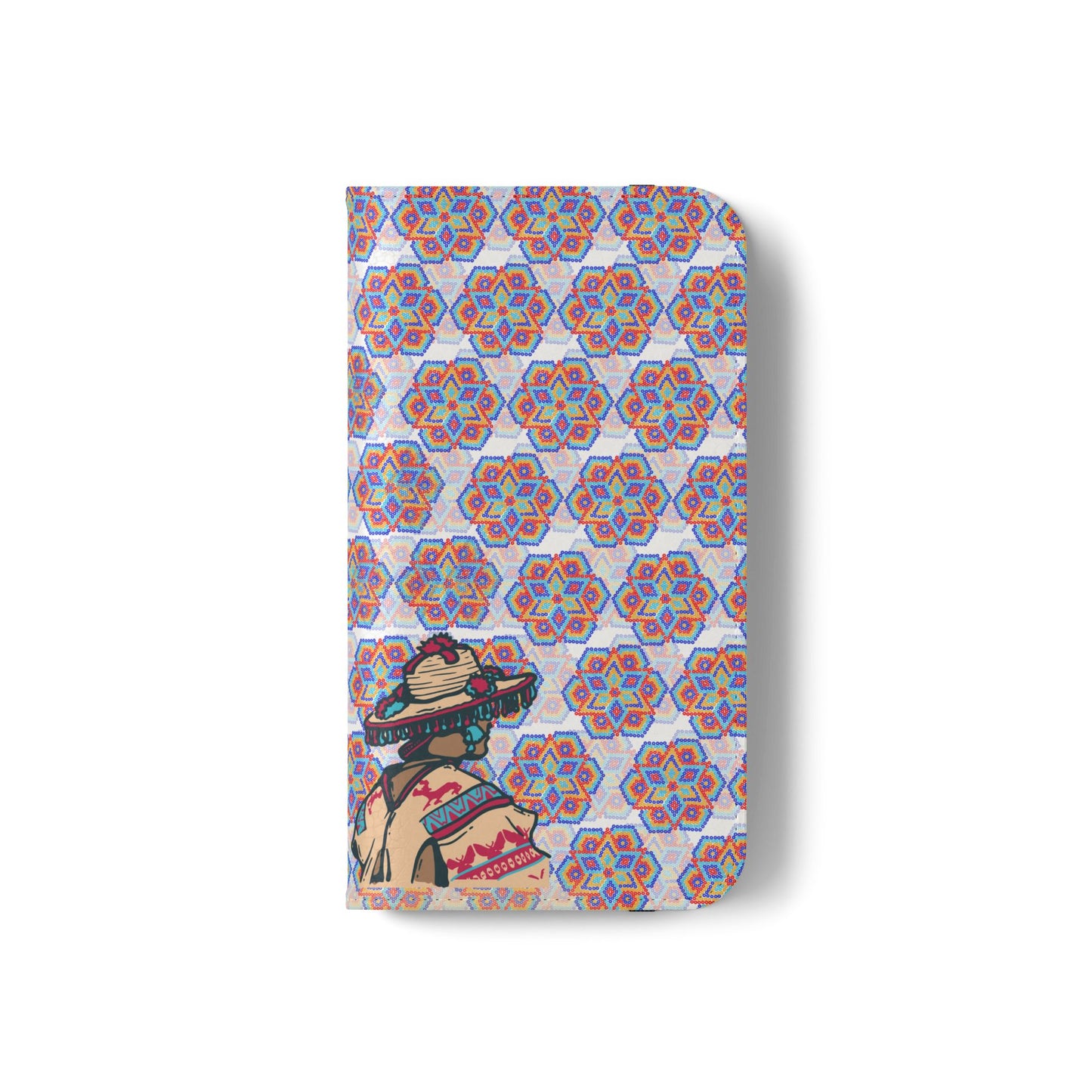 Corazón Huichol Flip Cases