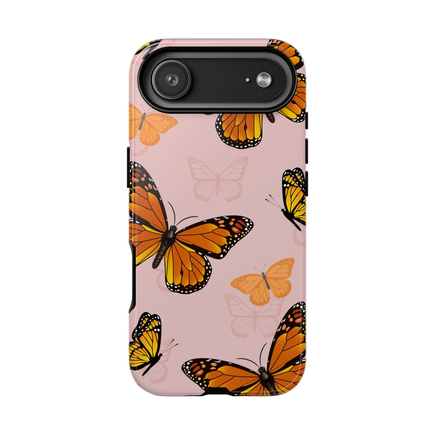 Butterfly Rosé Tough Cases