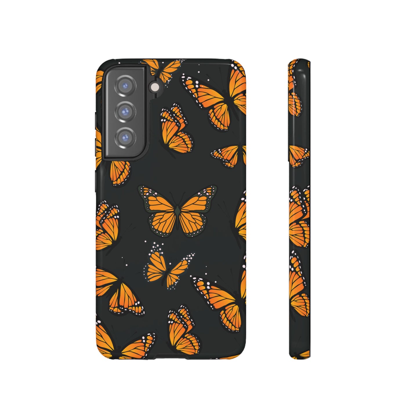 Noir Butterfly Tough Cases