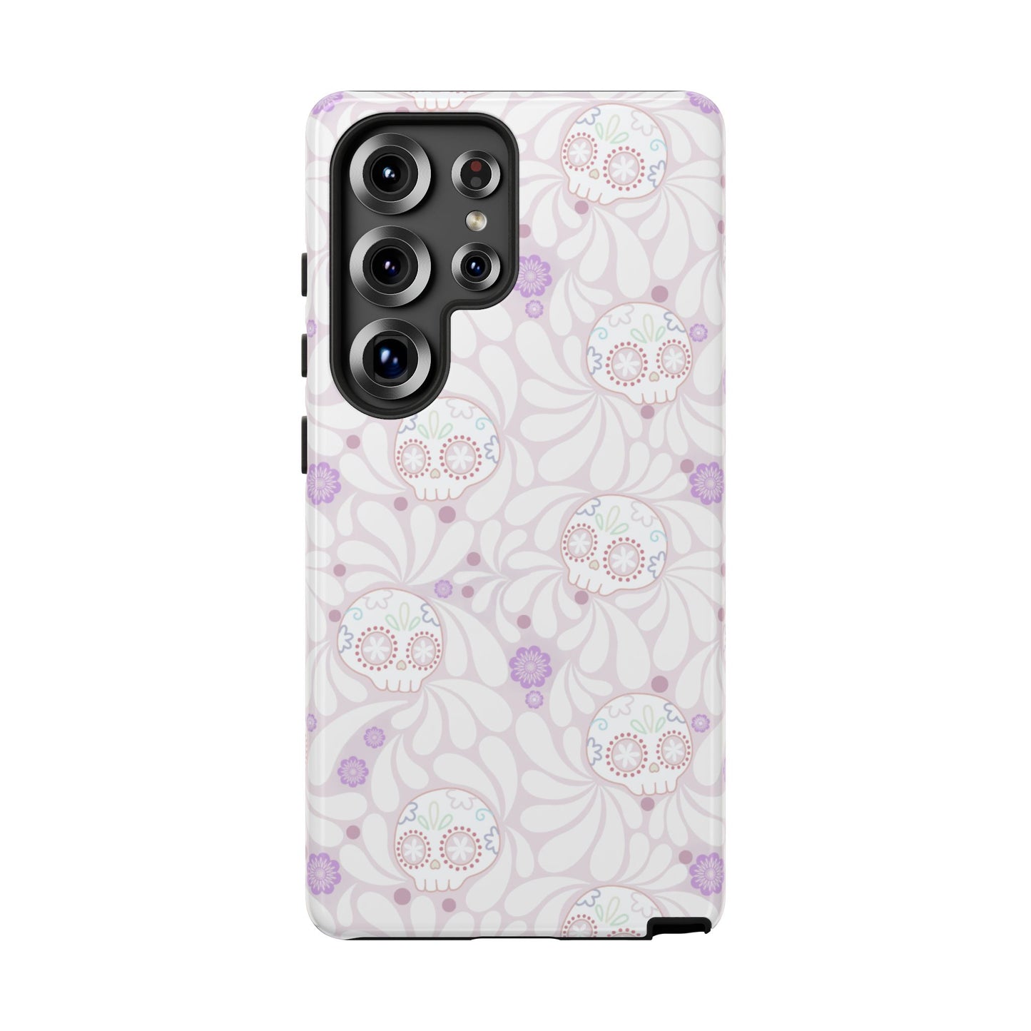 Corazón de Calavera Phone Case