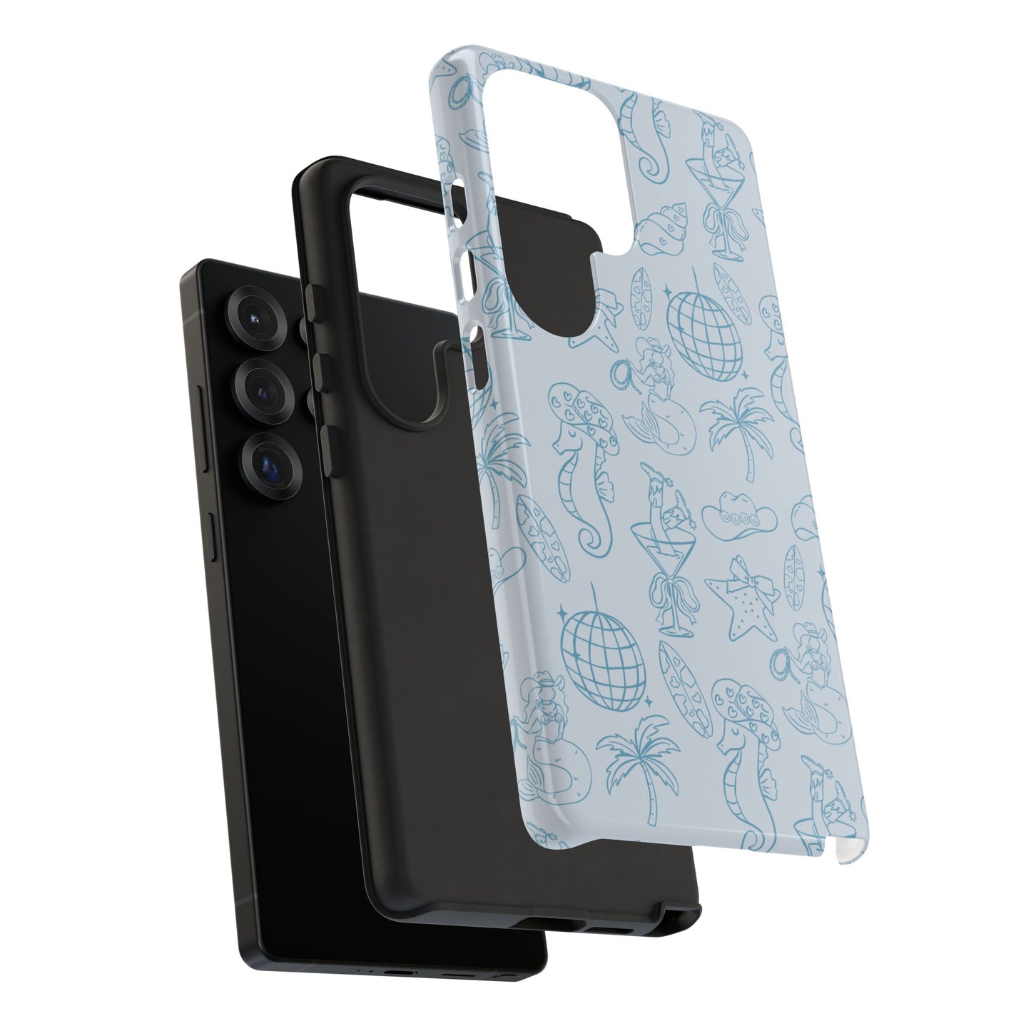 Bayrider Tough Cases (blue)