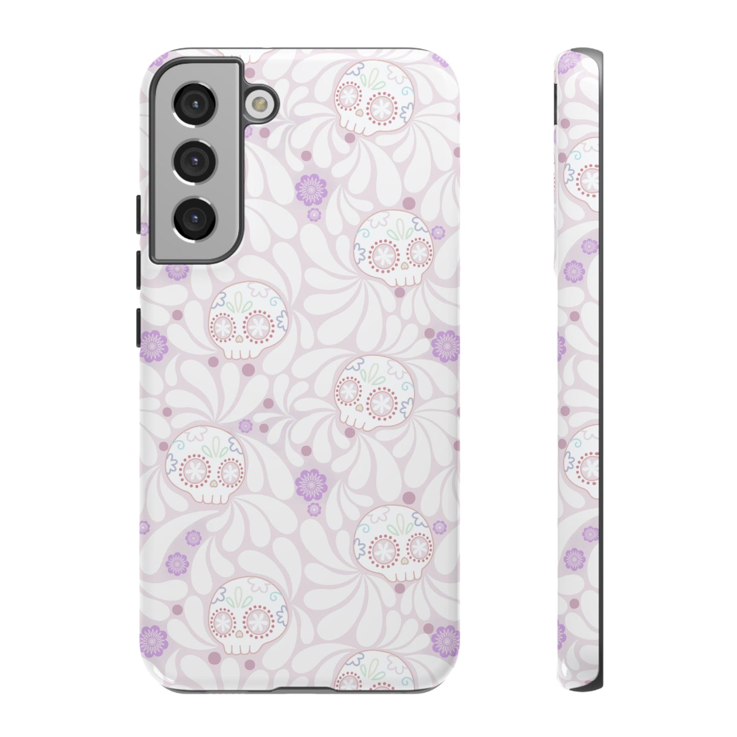 Corazón de Calavera Phone Case