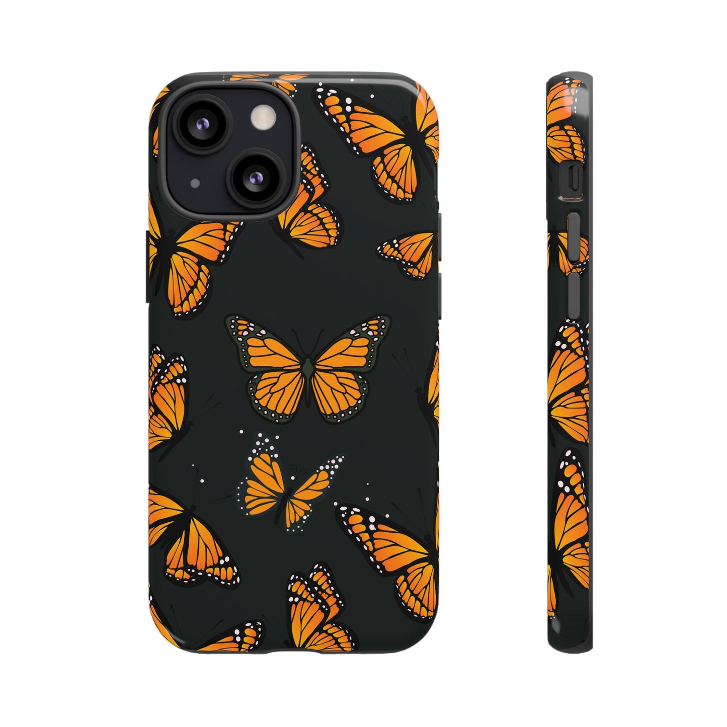 Noir Butterfly Tough Cases