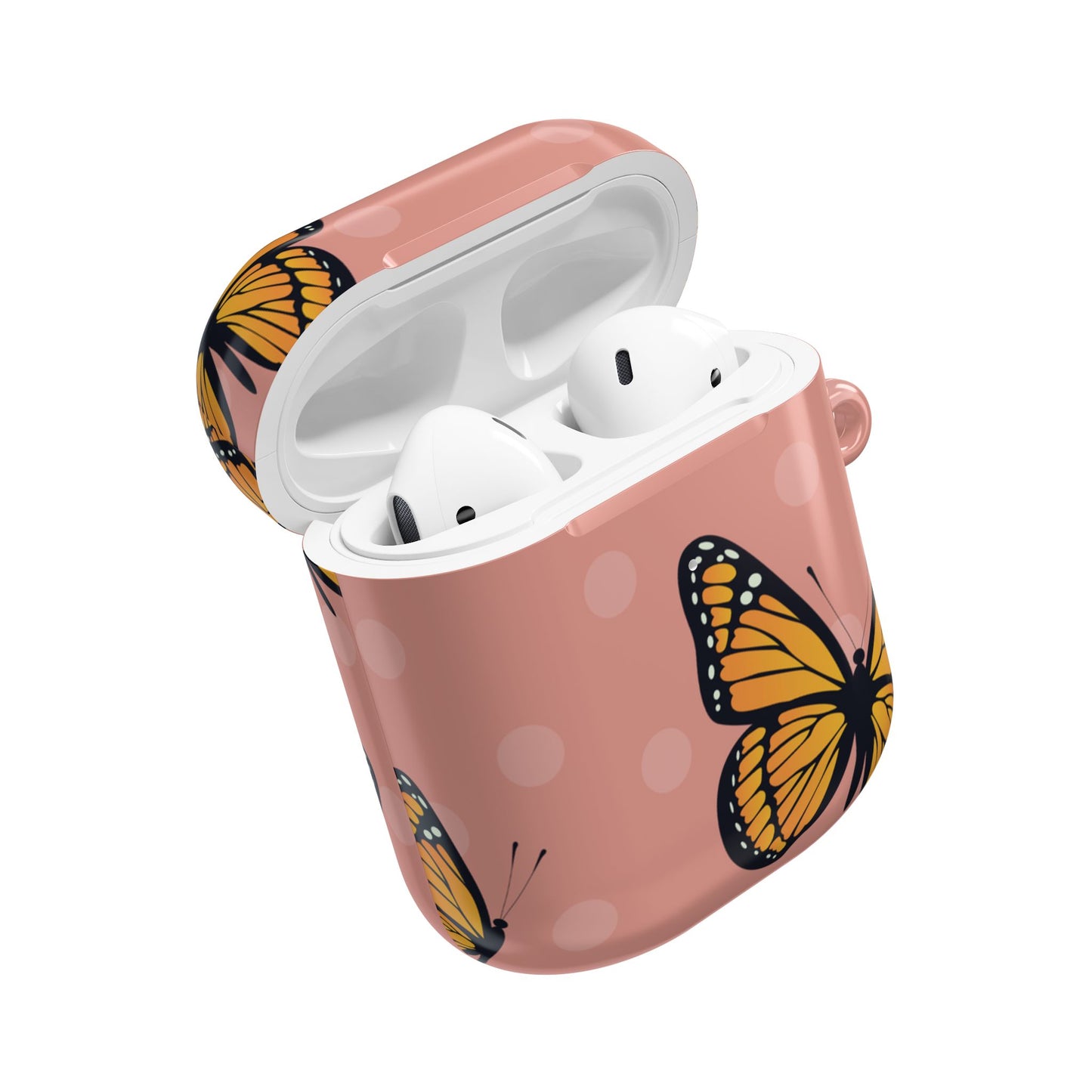 Blushing Butterfly AirPod Cases