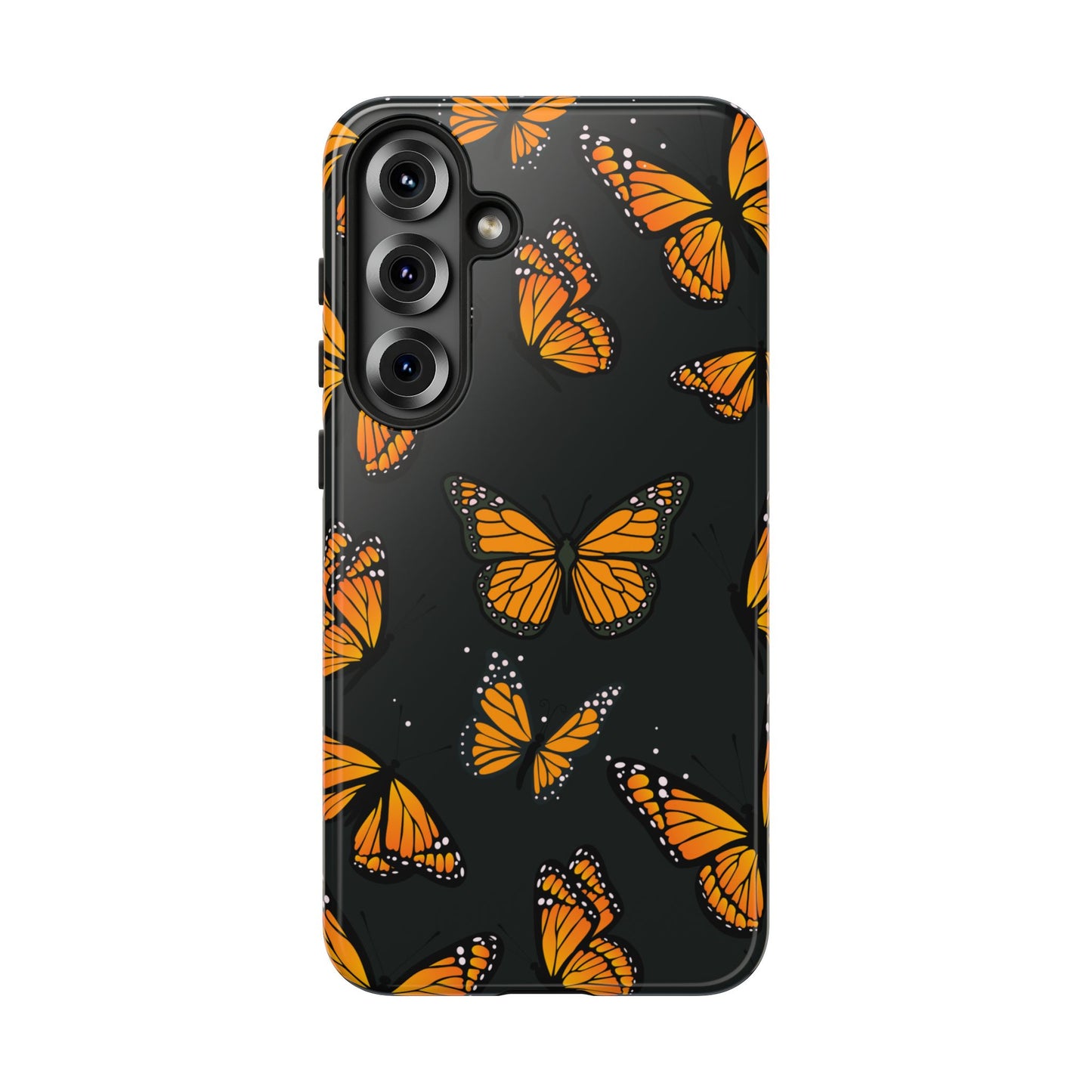Noir Butterfly Tough Cases