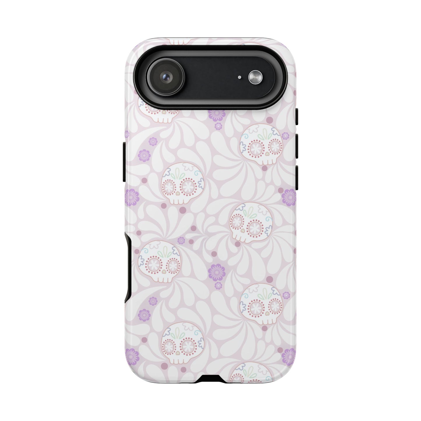 Corazón de Calavera Phone Case