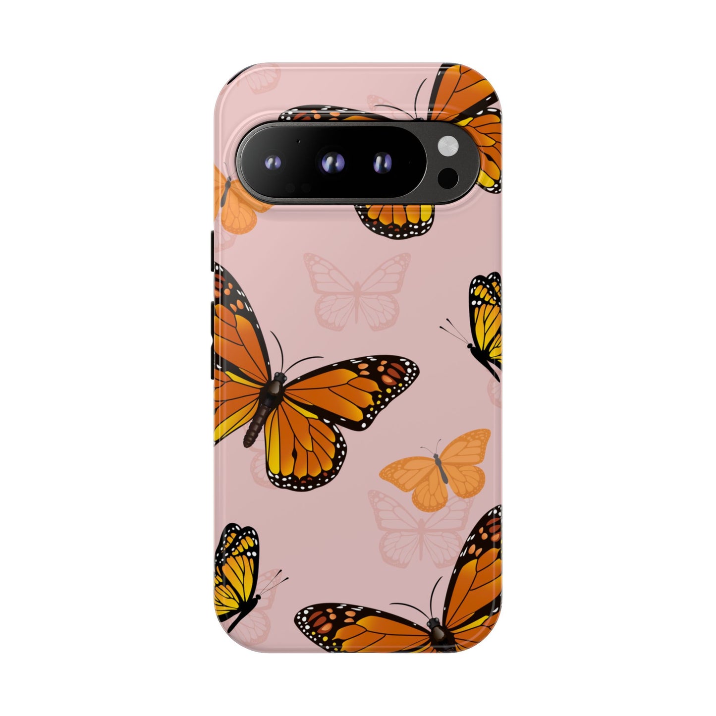 Butterfly Rosé Tough Cases