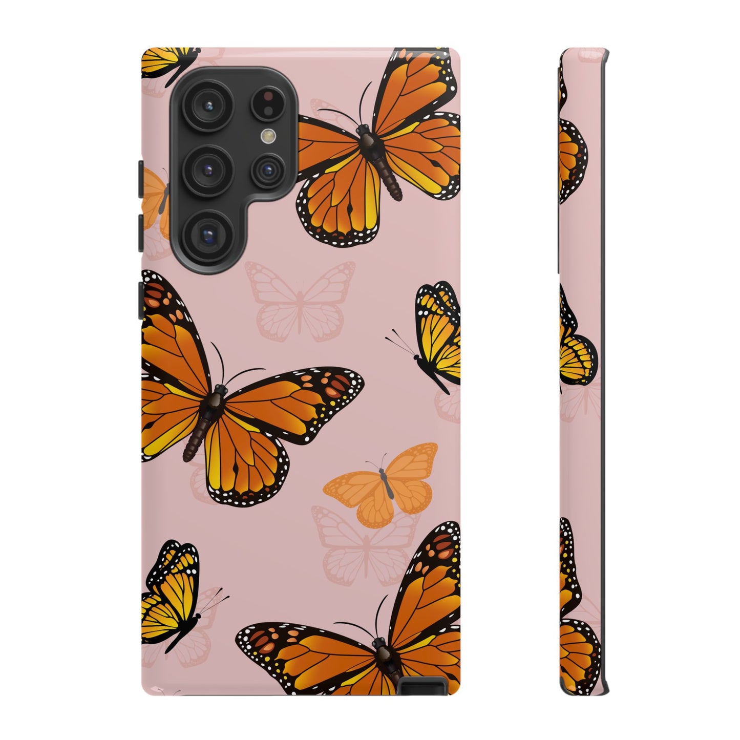 Butterfly Rosé Tough Cases