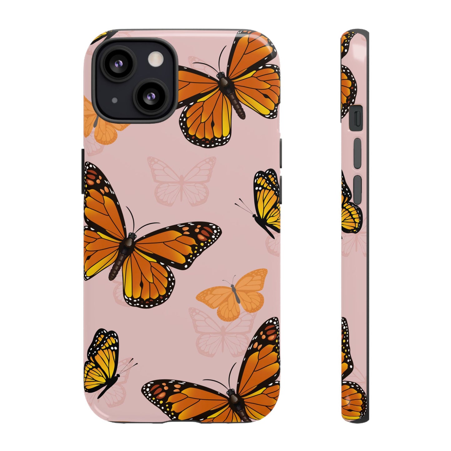 Butterfly Rosé Tough Cases