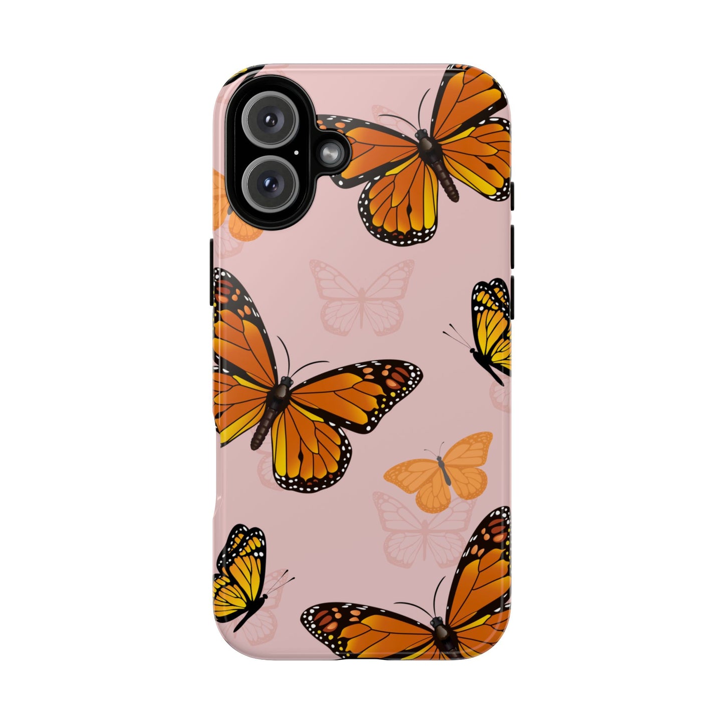 Butterfly Rosé Tough Cases