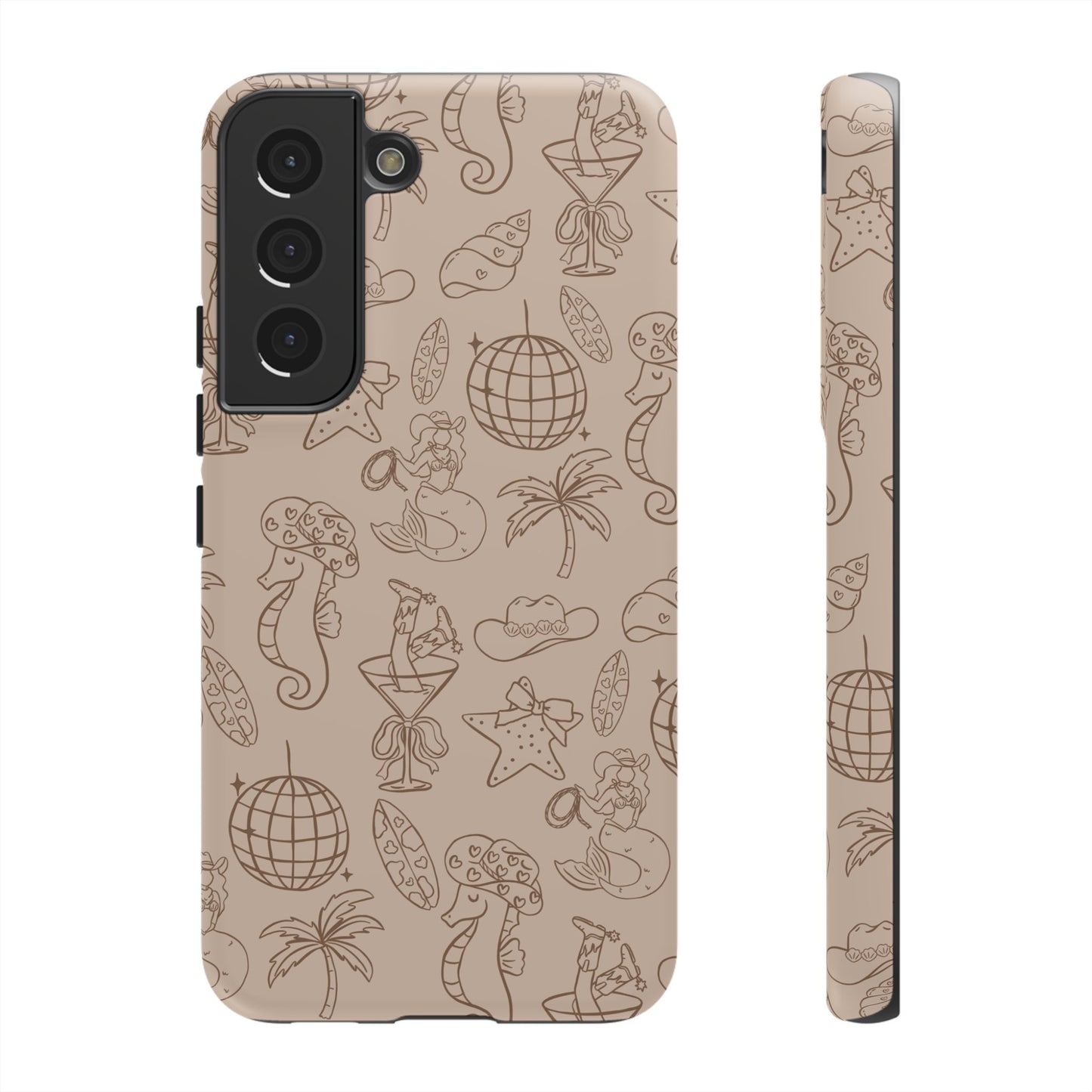 Bayrider Tough Cases (brown)