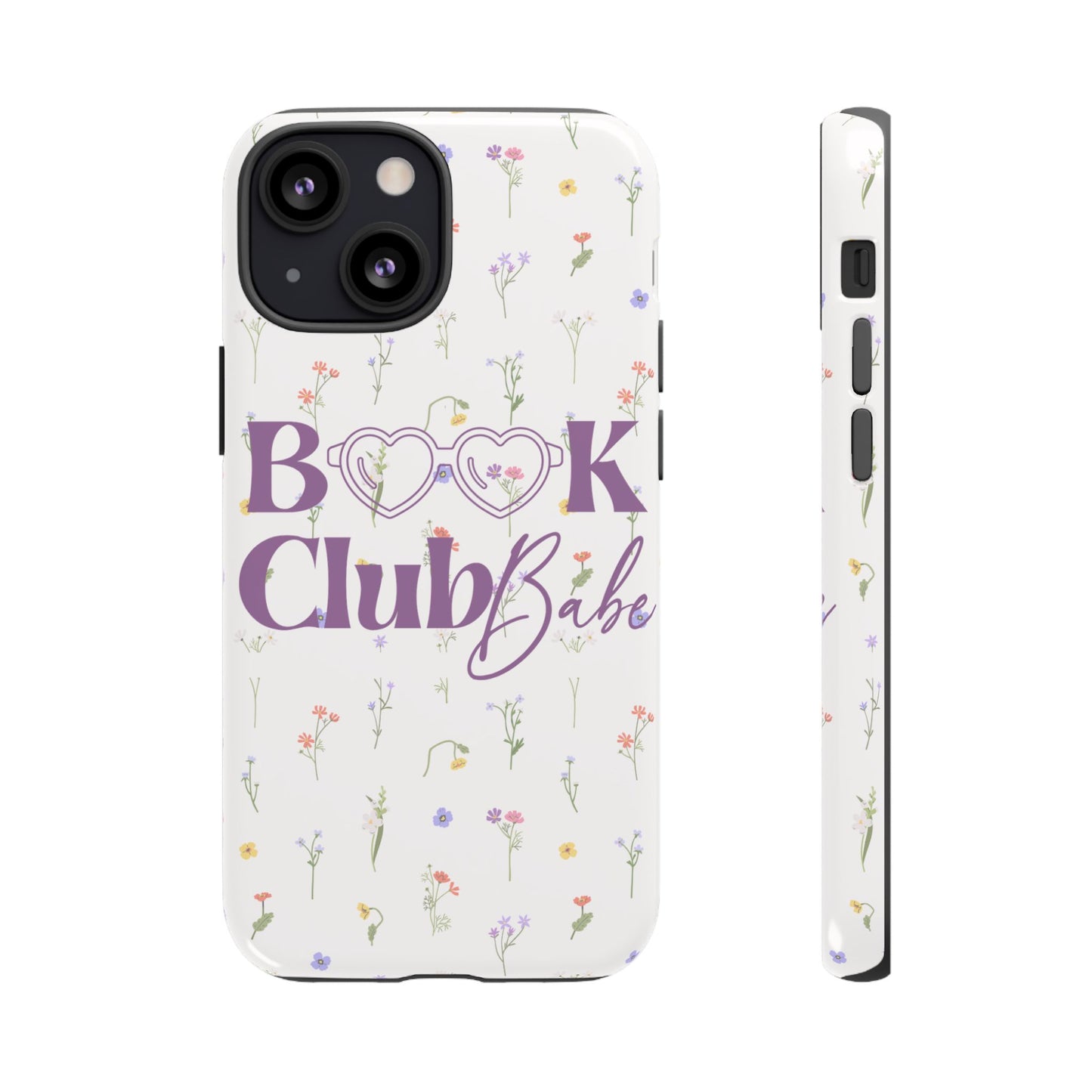 Book Club Babe Tough Cases