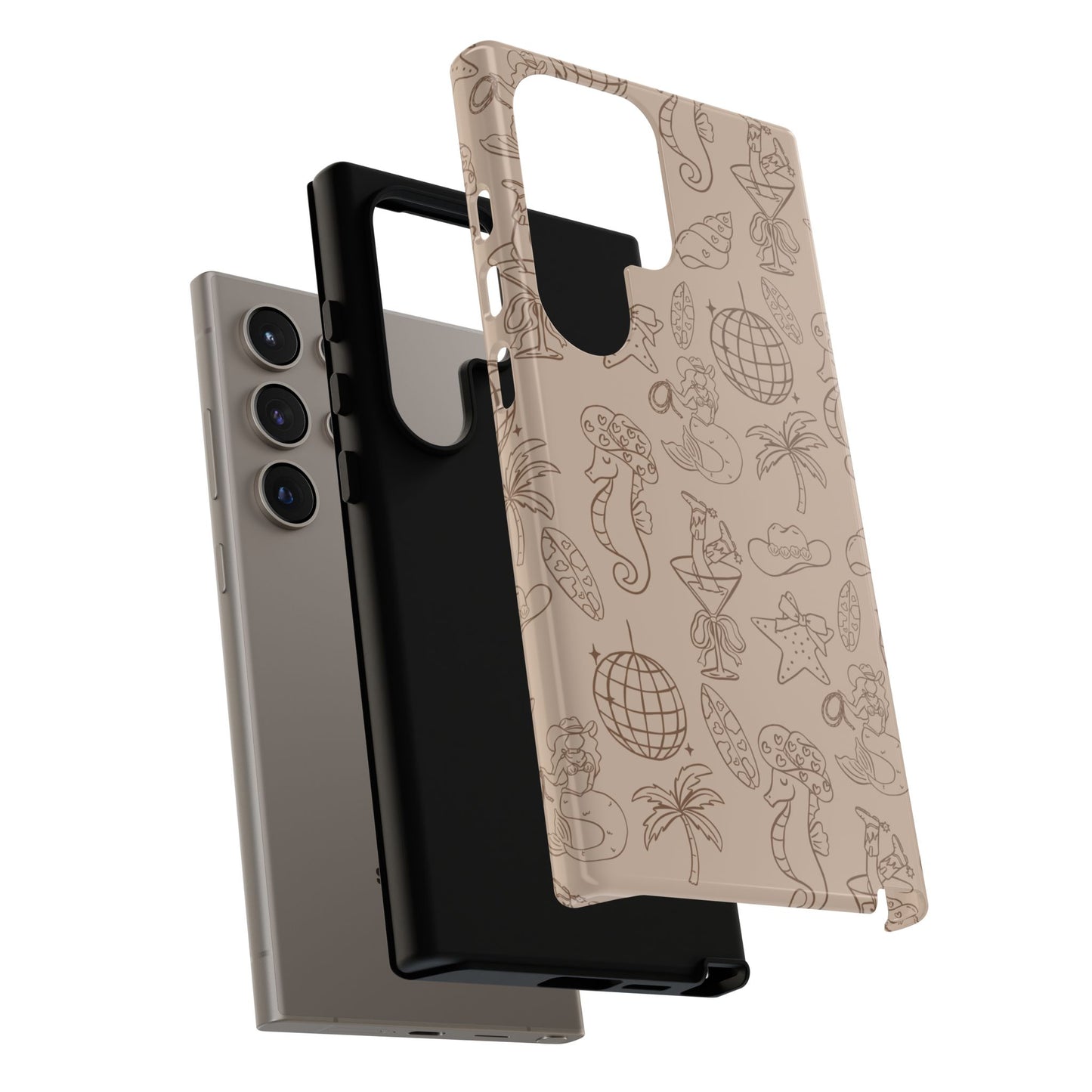 Bayrider Tough Cases (brown)