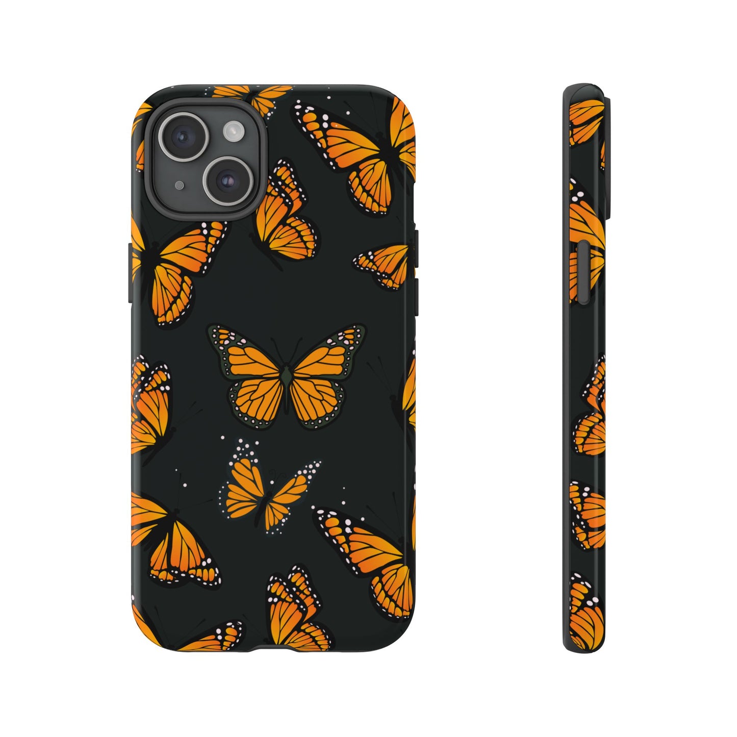 Noir Butterfly Tough Cases
