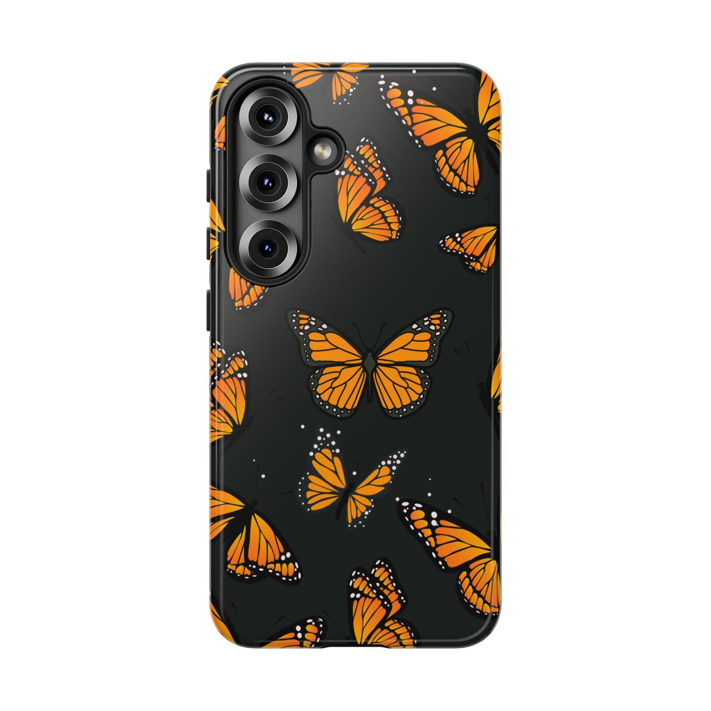 Noir Butterfly Tough Cases