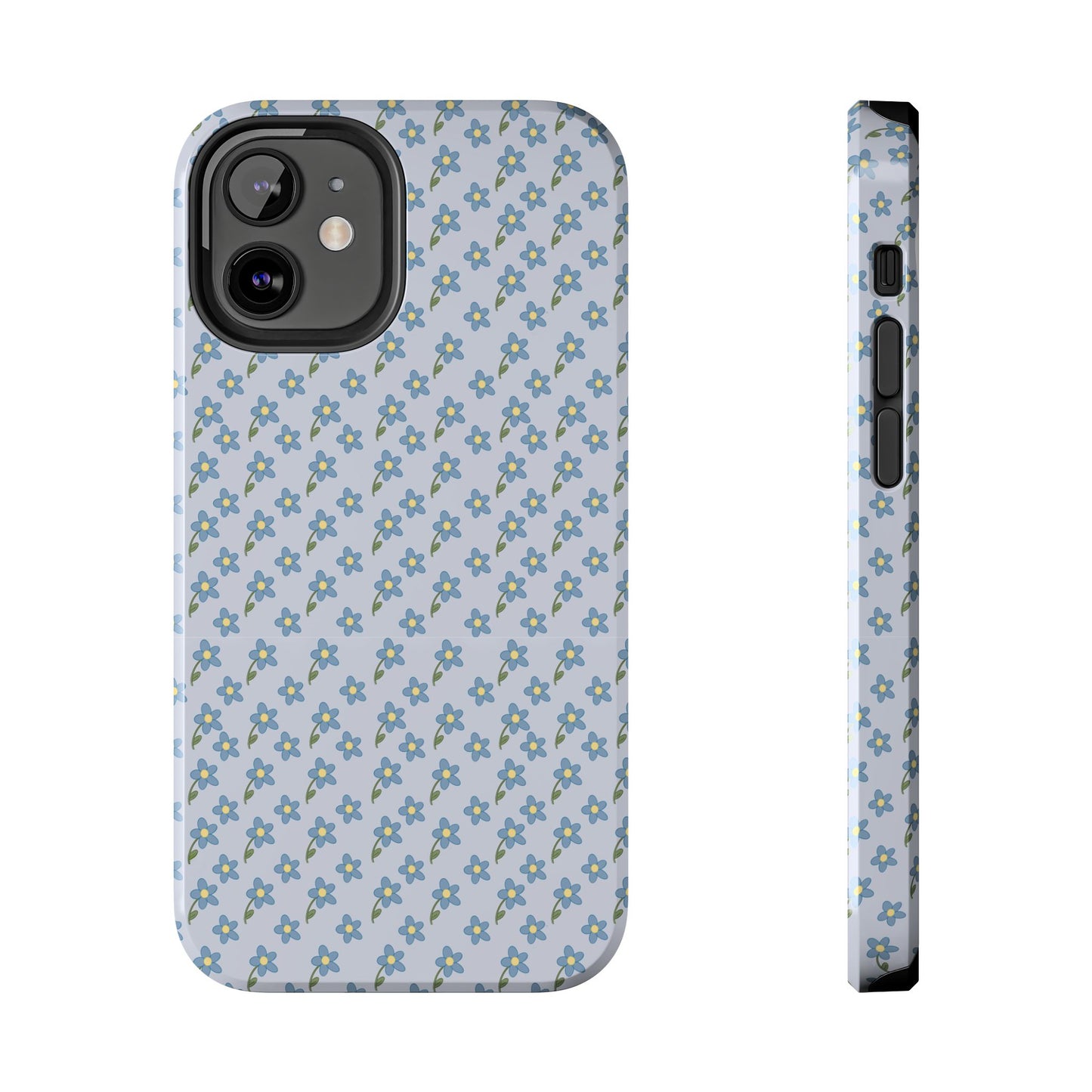 Blue Bell Serenity Tough Phone Cases