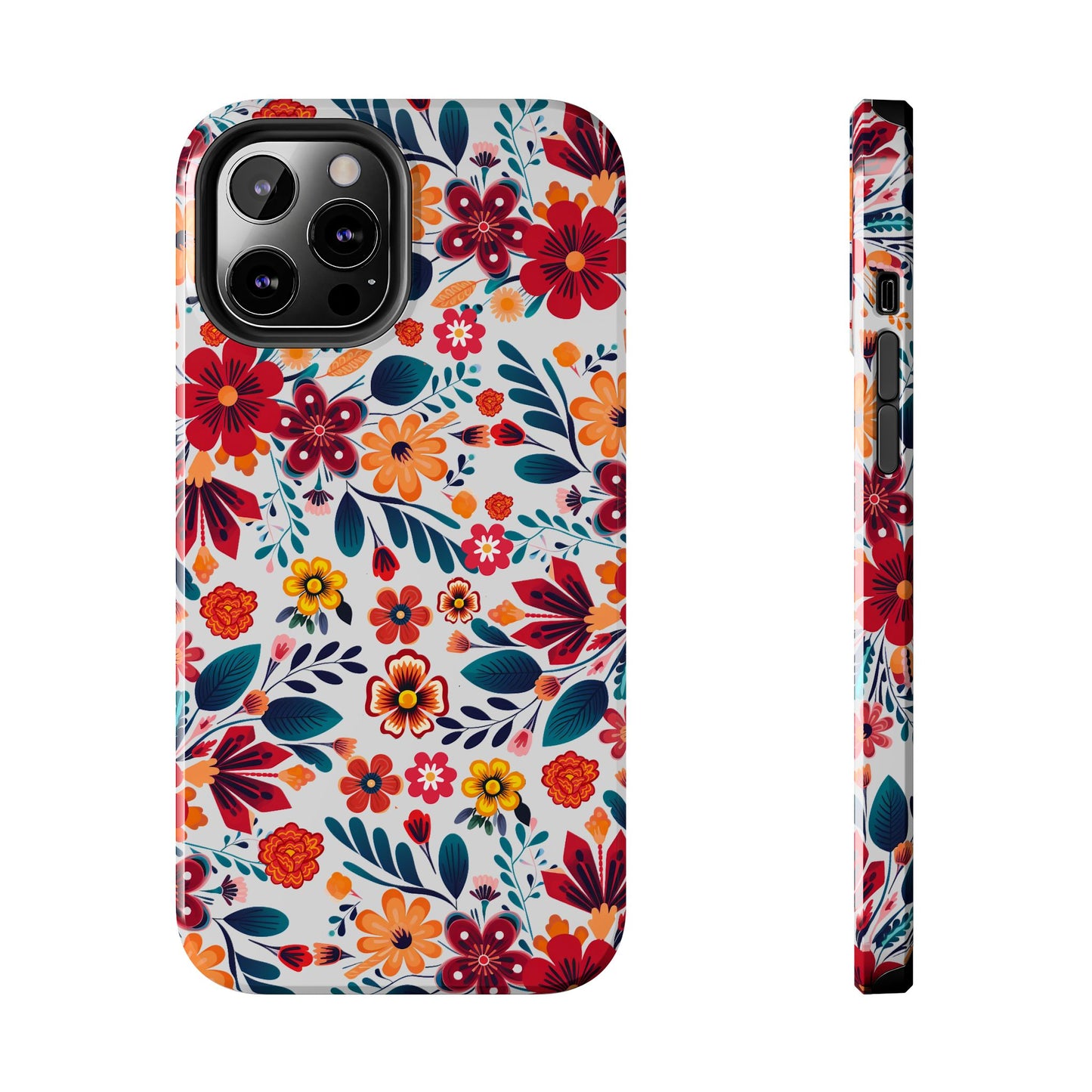 Flores de mi Pueblo Tough Phone Cases