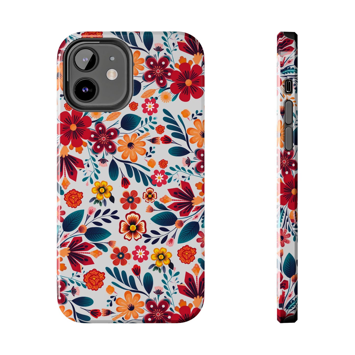 Flores de mi Pueblo Tough Phone Cases