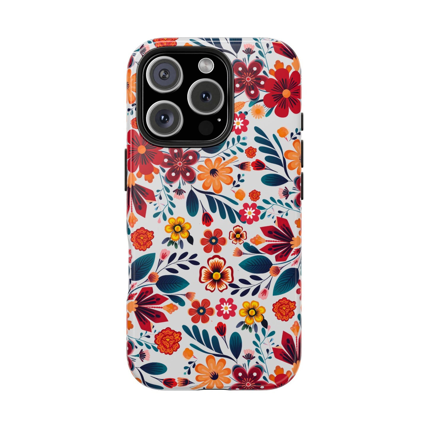 Flores de mi Pueblo Tough Phone Cases