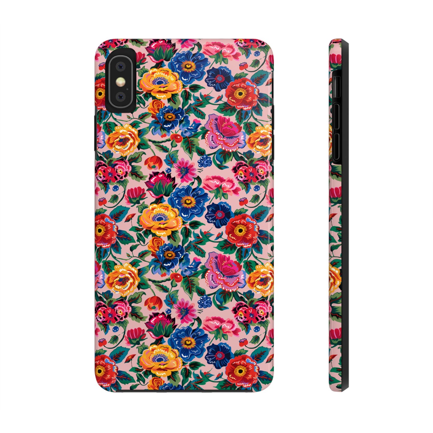 Flores de Maravillas Tough Phone Cases