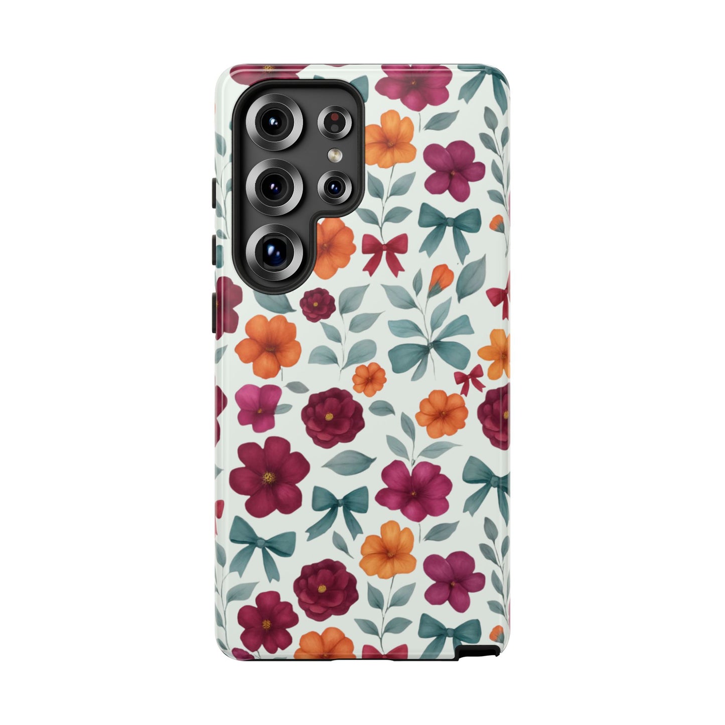 Velvet Bloom Tough Cases