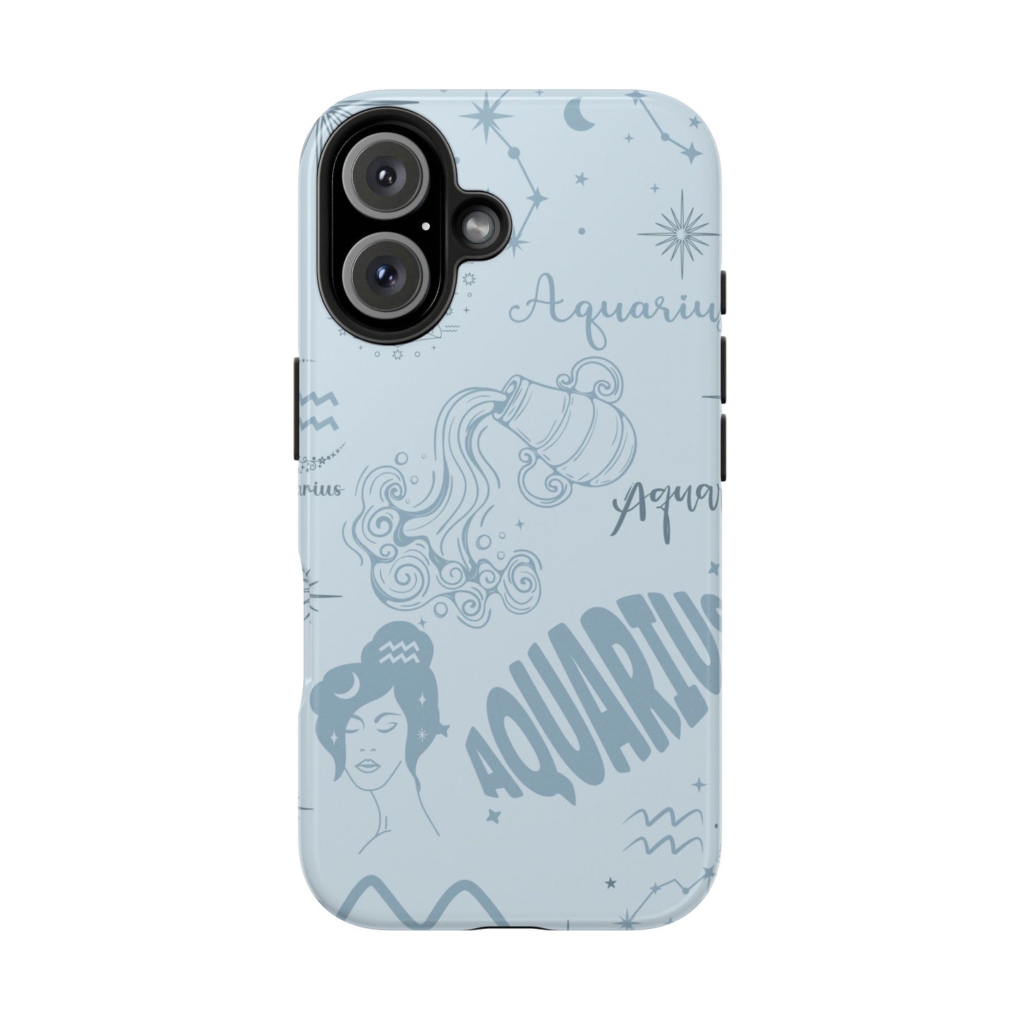 Aquarius Tough Phone Cases