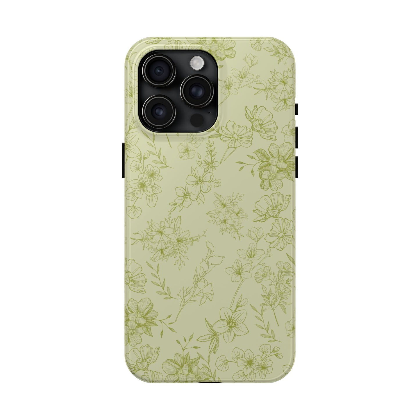 Evergreen BlossomTough Phone Cases