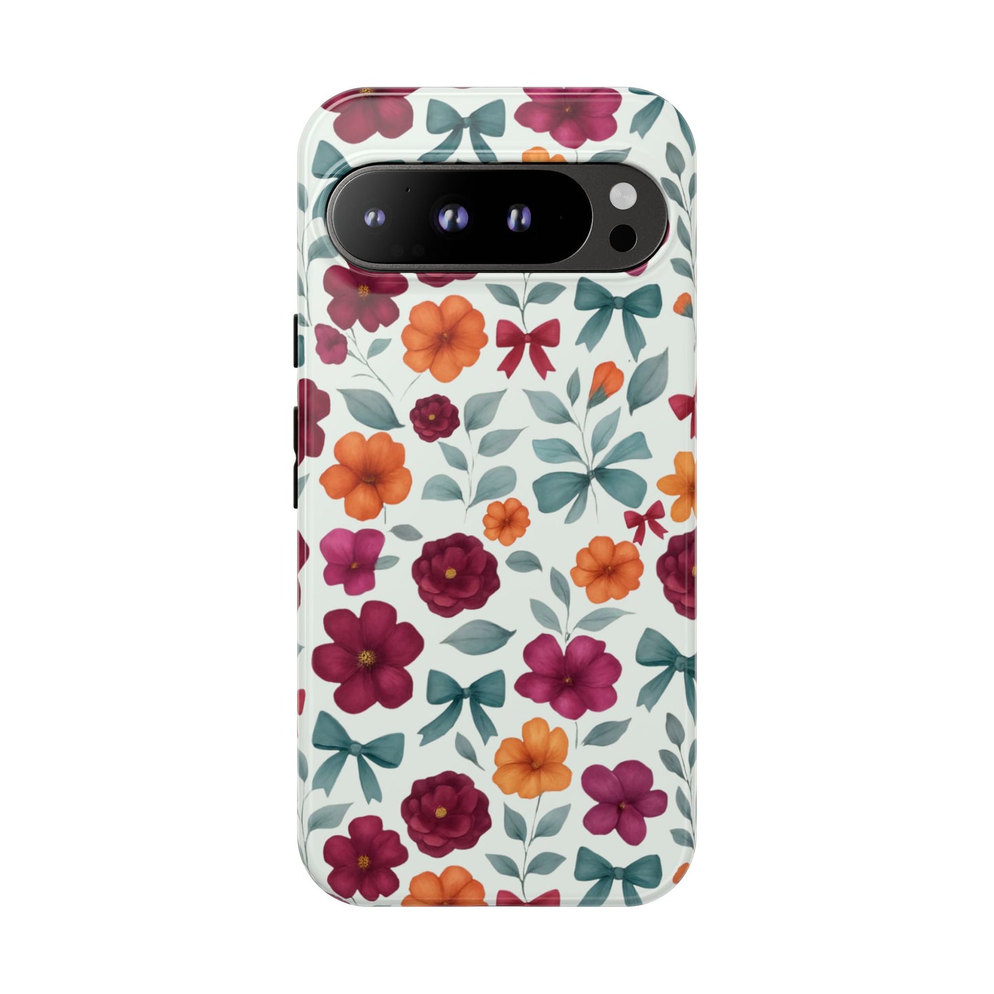 Velvet Bloom Tough Cases