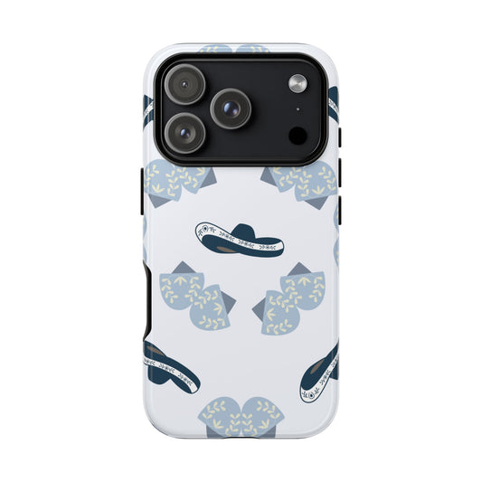 Sombrero y Tradición Phone Case