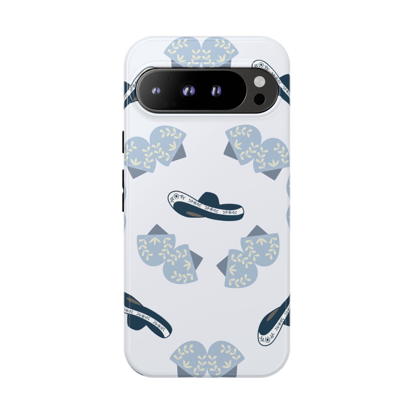 Sombrero y Tradición Phone Case