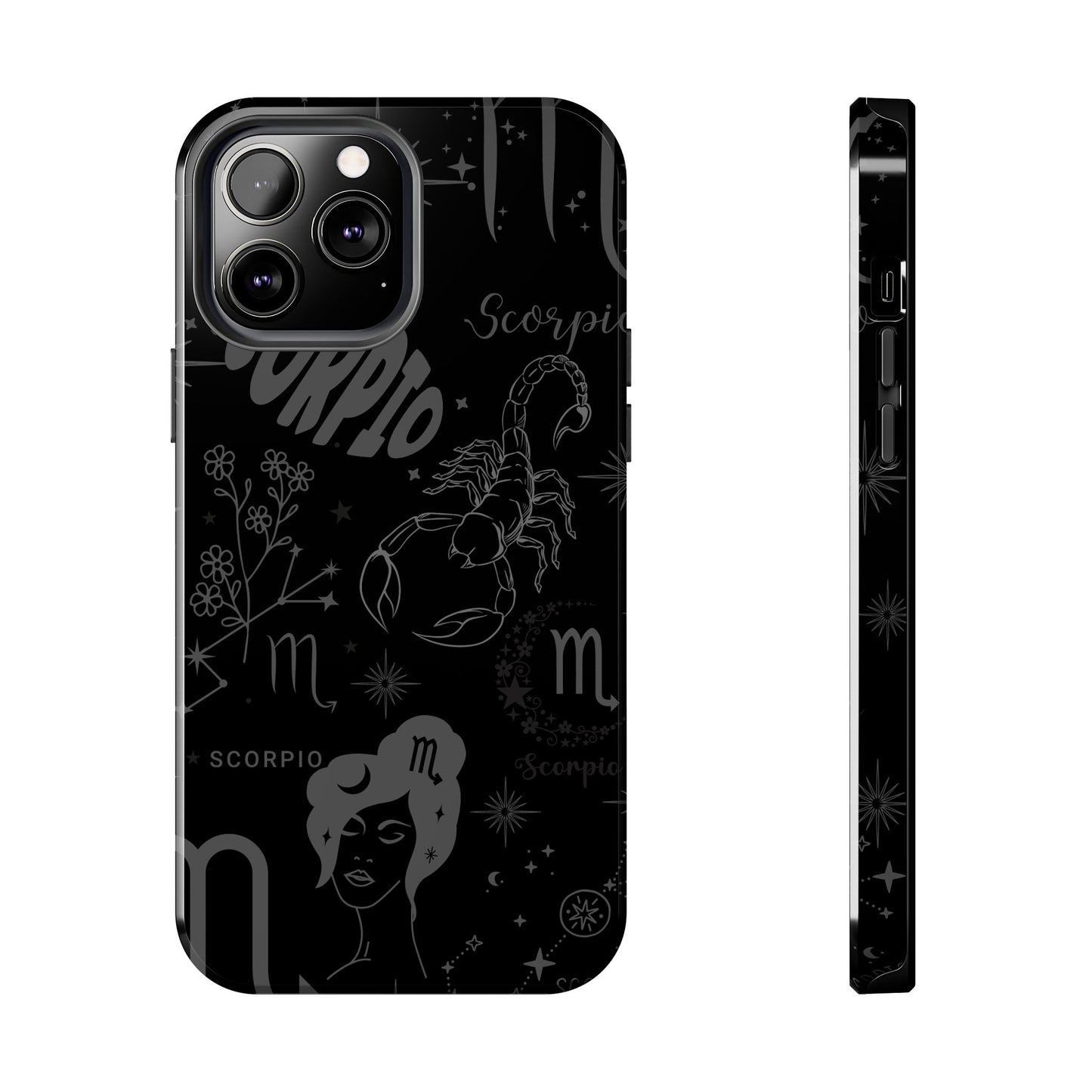 Scorpio Tough Phone Cases