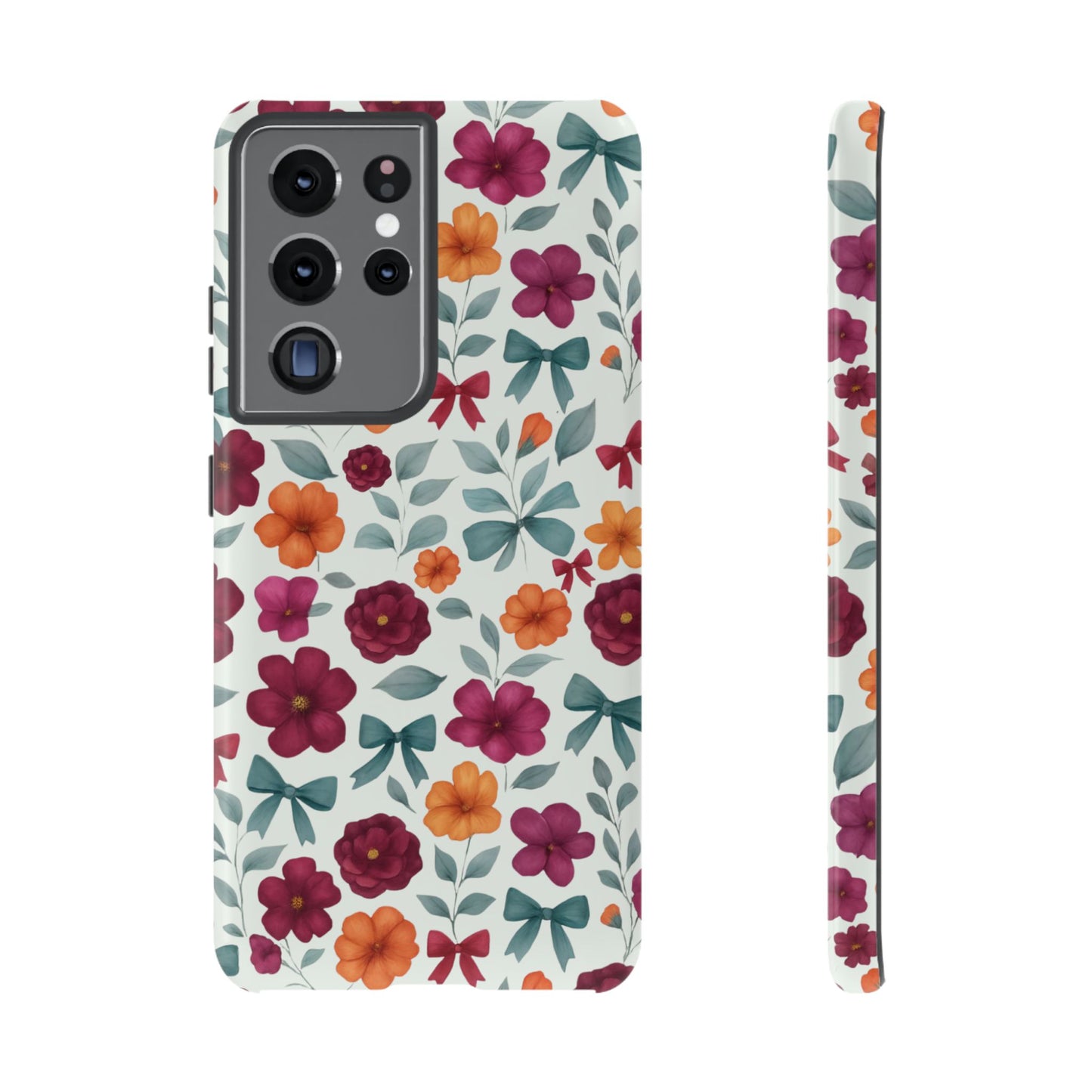 Velvet Bloom Tough Cases