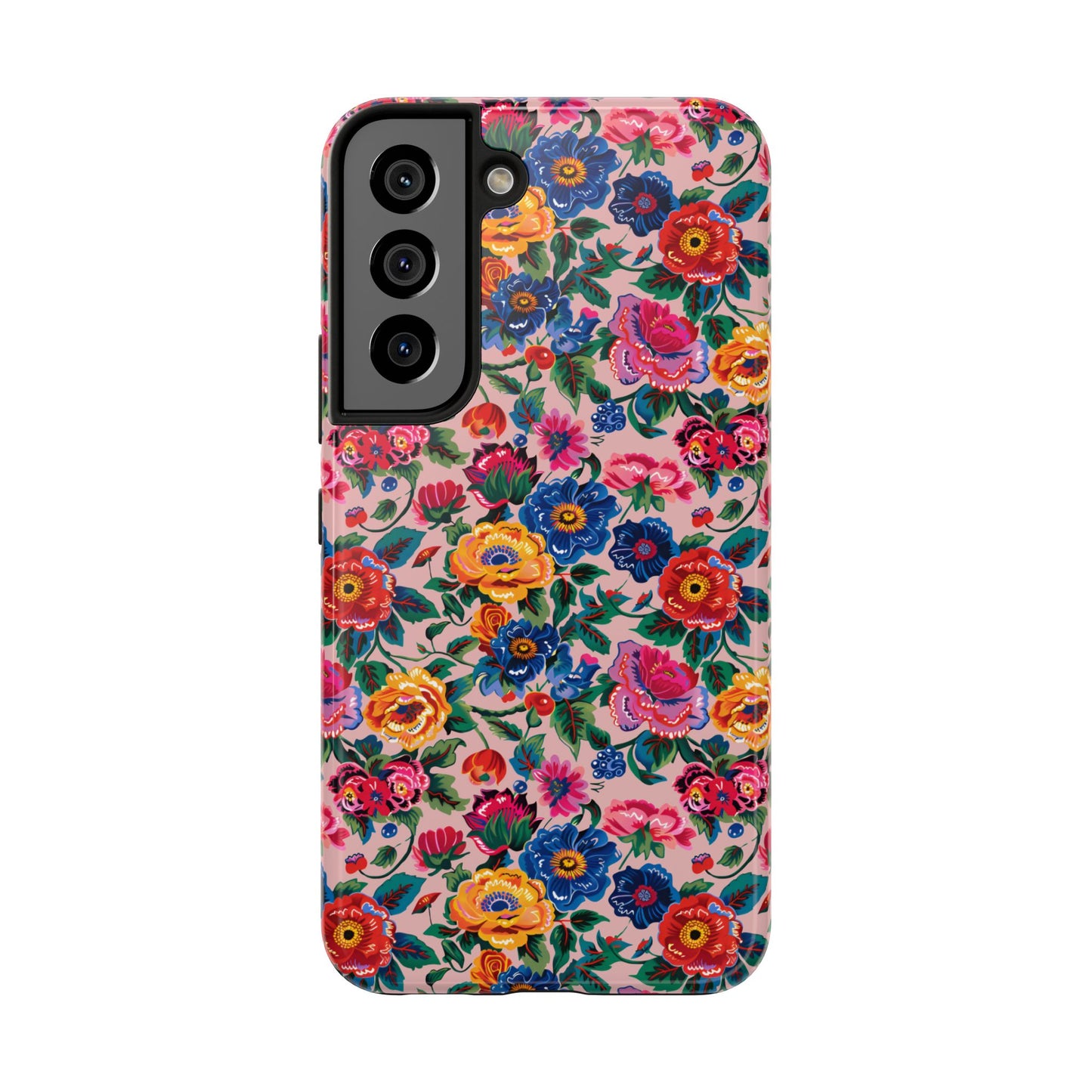 Flores de Maravillas Tough Phone Cases