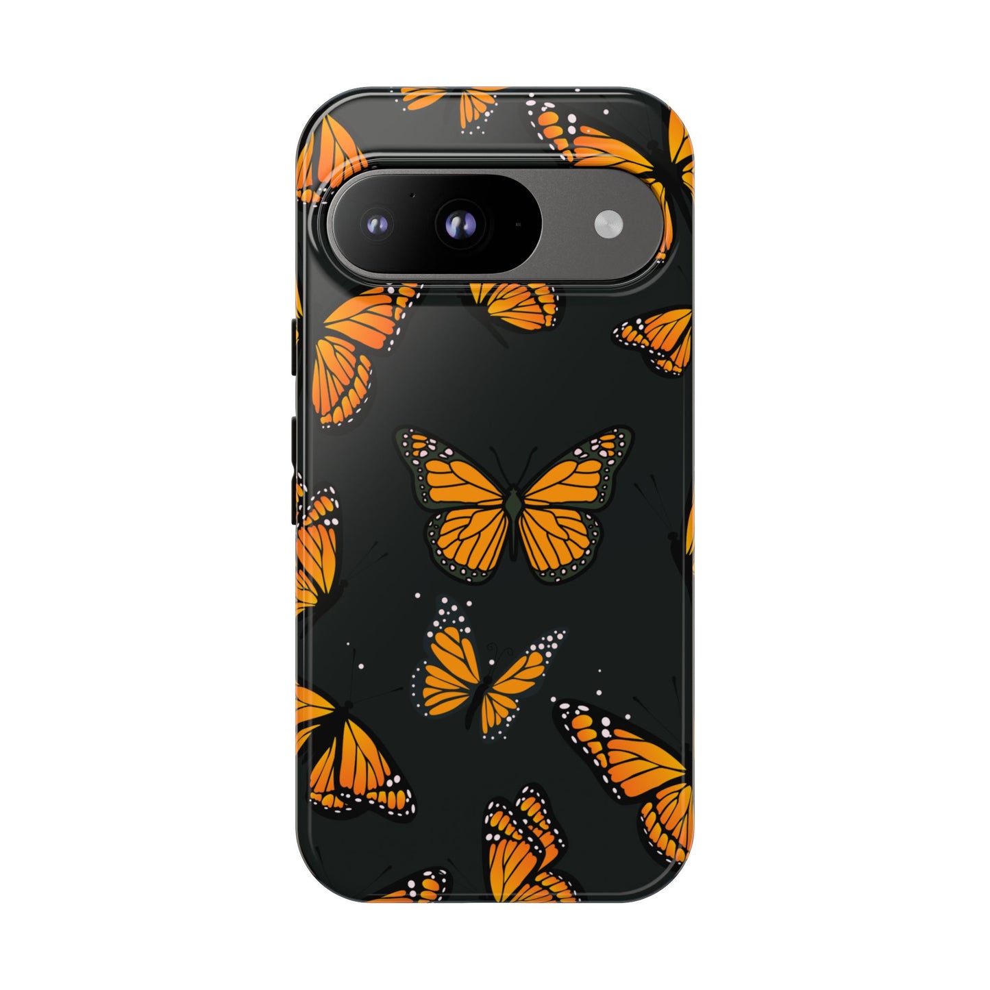 Noir Butterfly Tough Cases