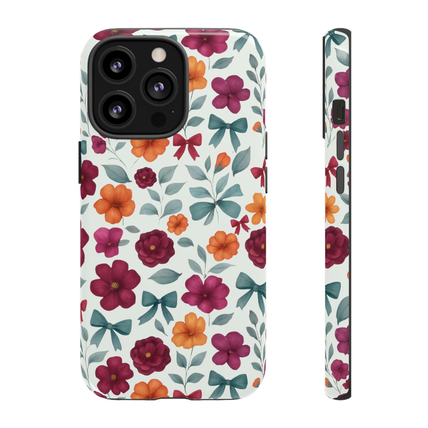 Velvet Bloom Tough Cases