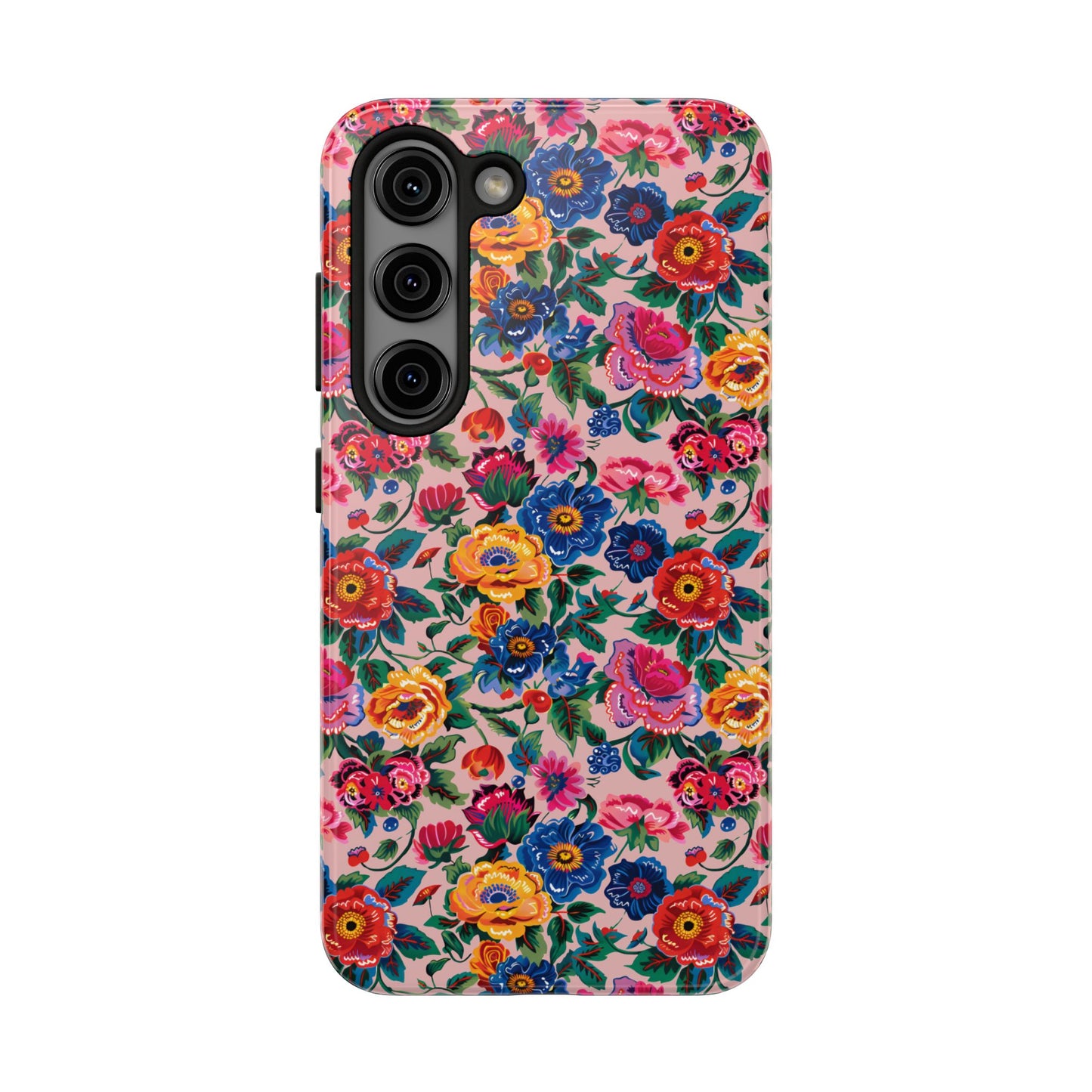 Flores de Maravillas Tough Phone Cases