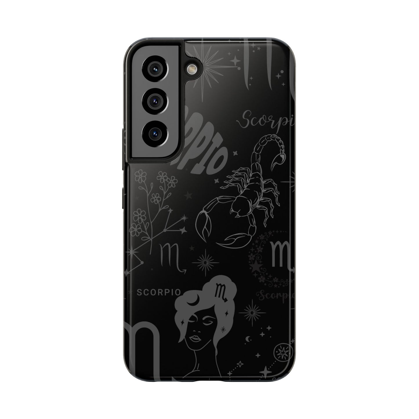 Scorpio Tough Phone Cases