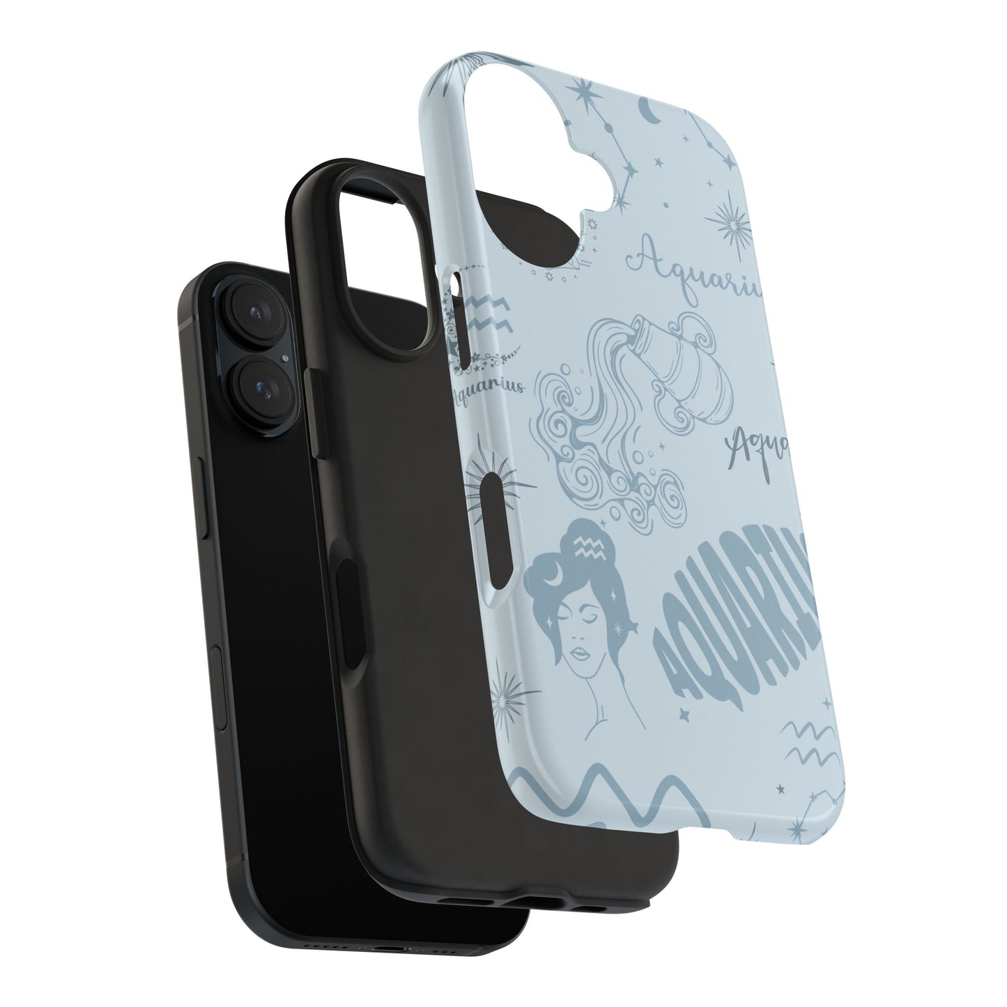 Aquarius Tough Phone Cases